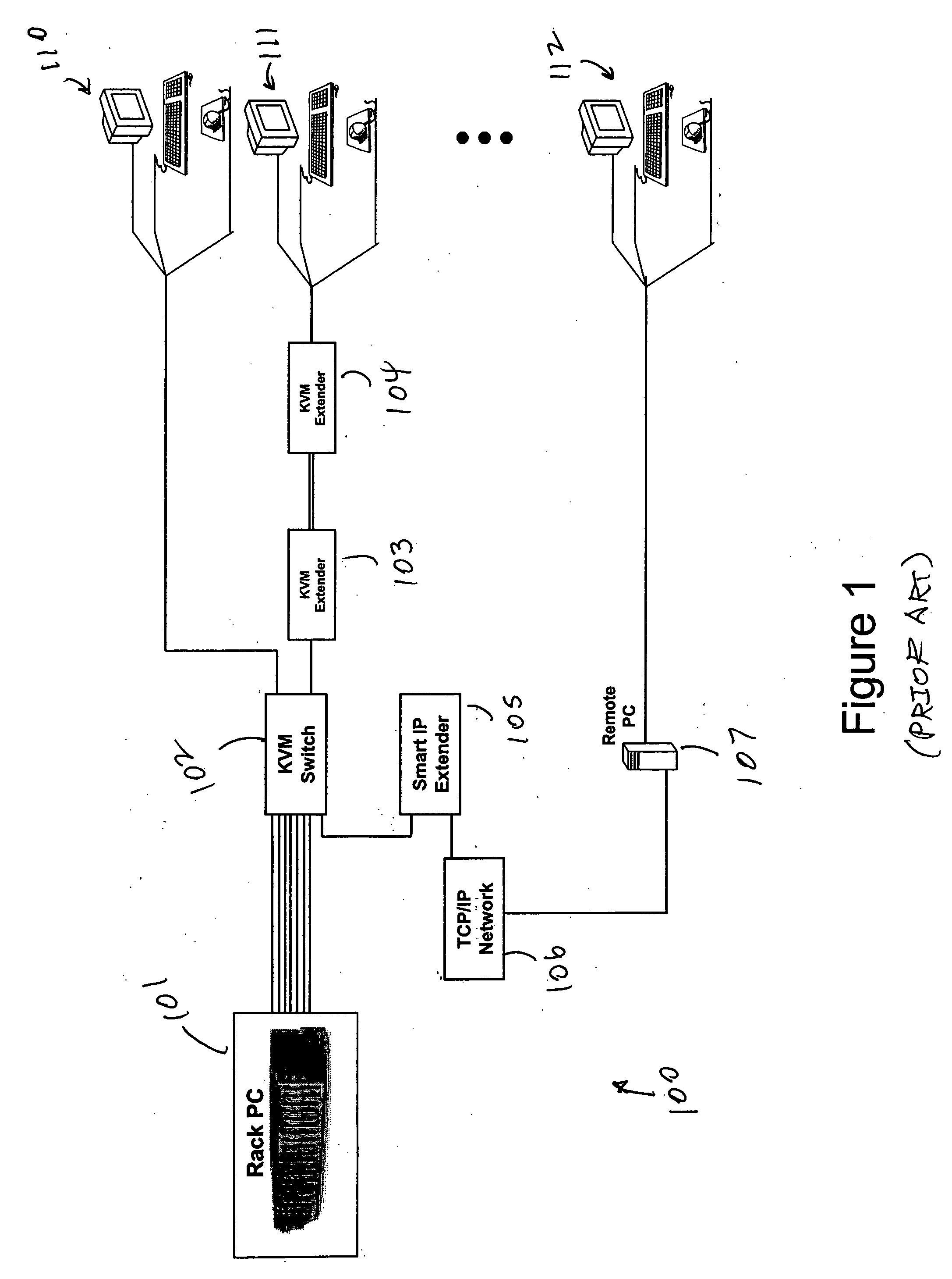 Remote interface optical network