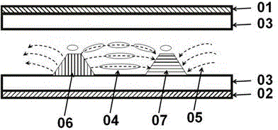 3D manufacturing method for an electrode of an in-planeswitching blue phase liquid crystal display device