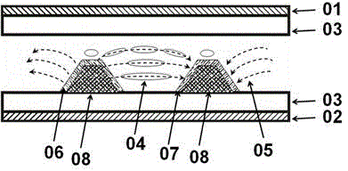 3D manufacturing method for an electrode of an in-planeswitching blue phase liquid crystal display device