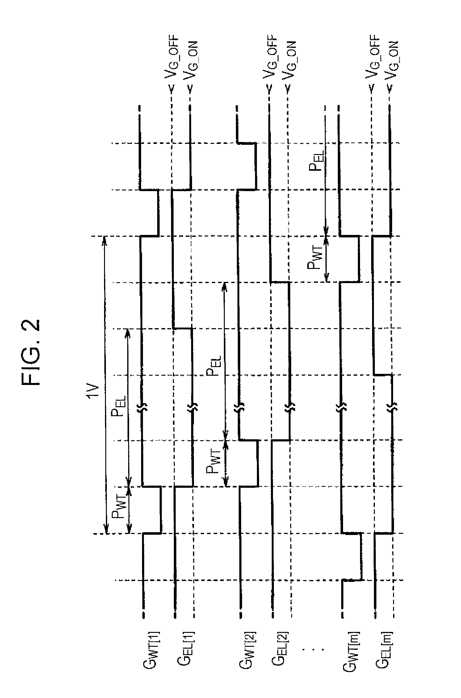 Light emitting device, method of driving pixel circuit, and driving circuit