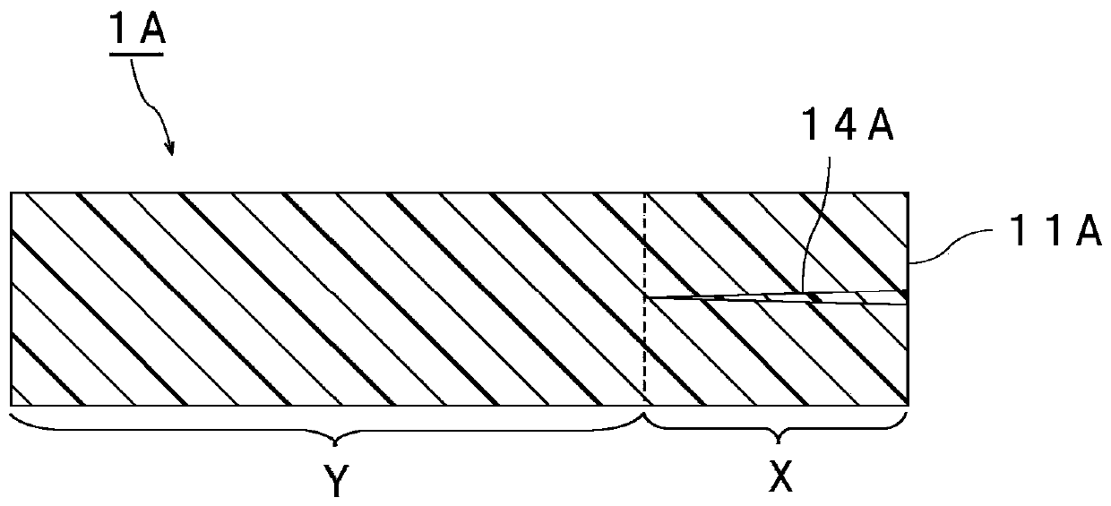 Interlayer for laminated glass, and laminated glass