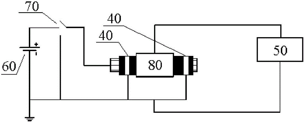 Cable aging degree detection method and device