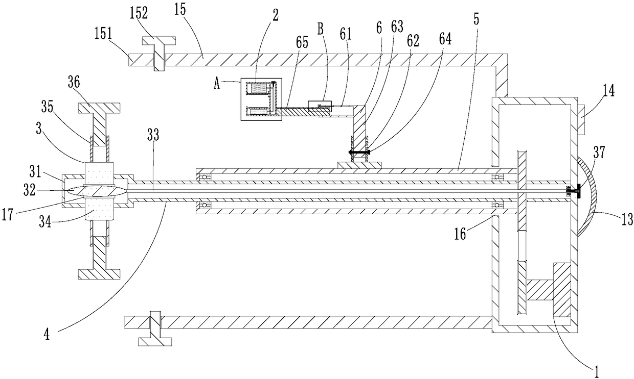 Handheld pipeline groove bionic polishing device