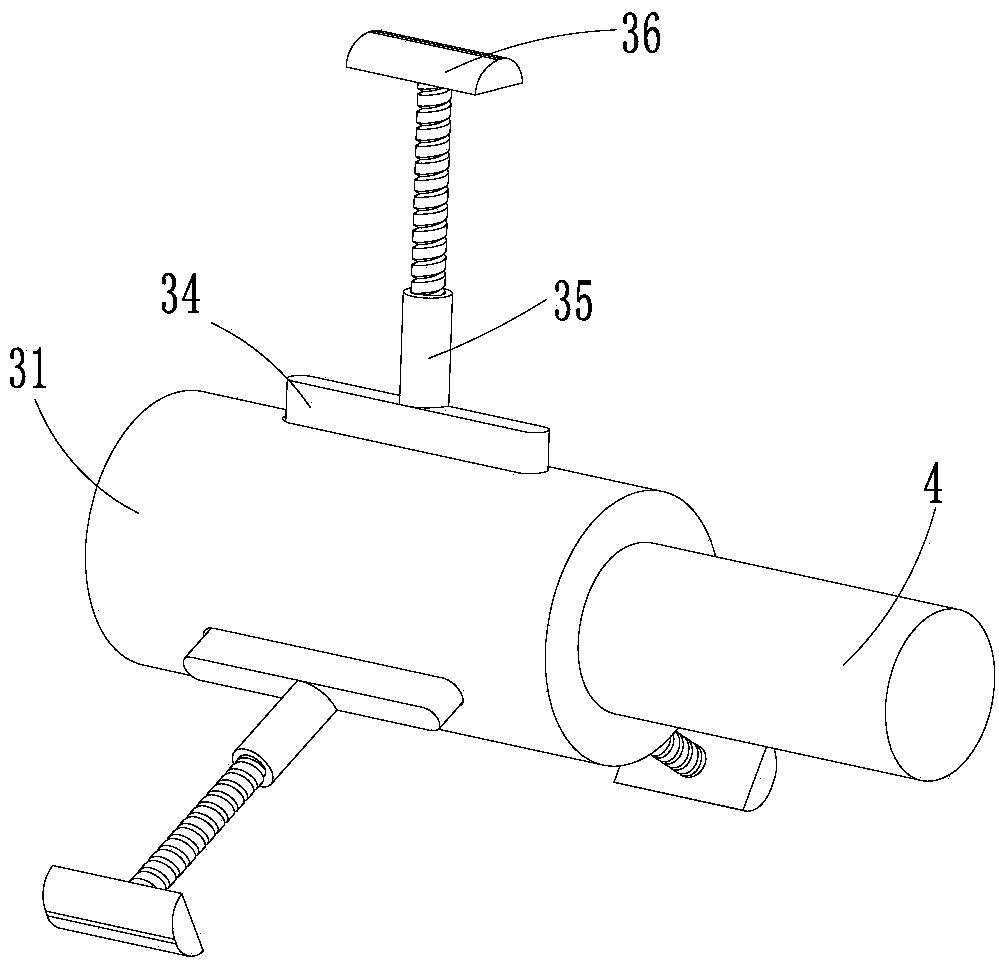 Handheld pipeline groove bionic polishing device