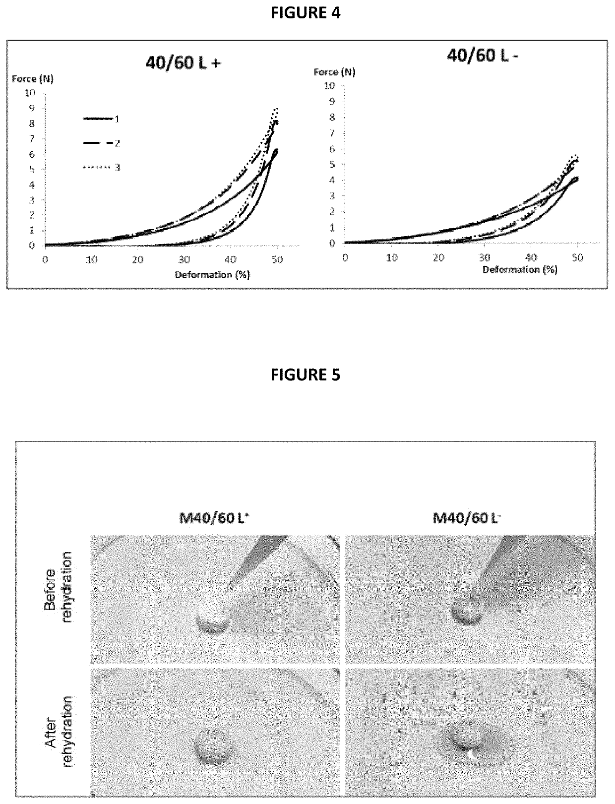 Process for preparing biocompatible and biodegradable porous three-dimensional polymer matrices and uses thereof