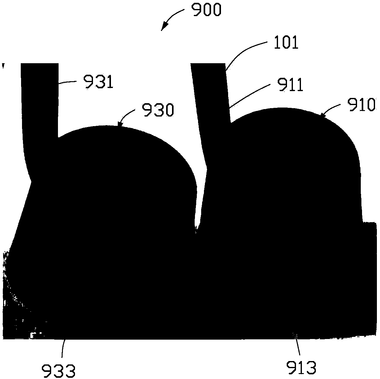 8-shaped winding system and 8-shaped winding method