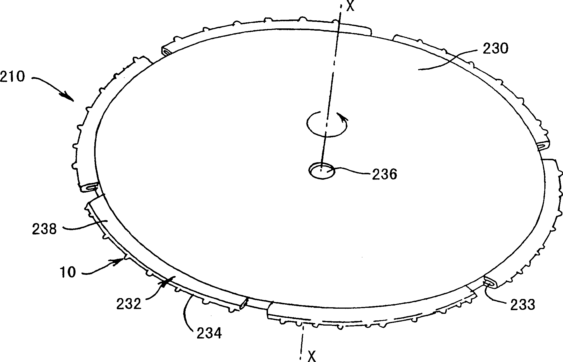 Cutting tool and method of using same