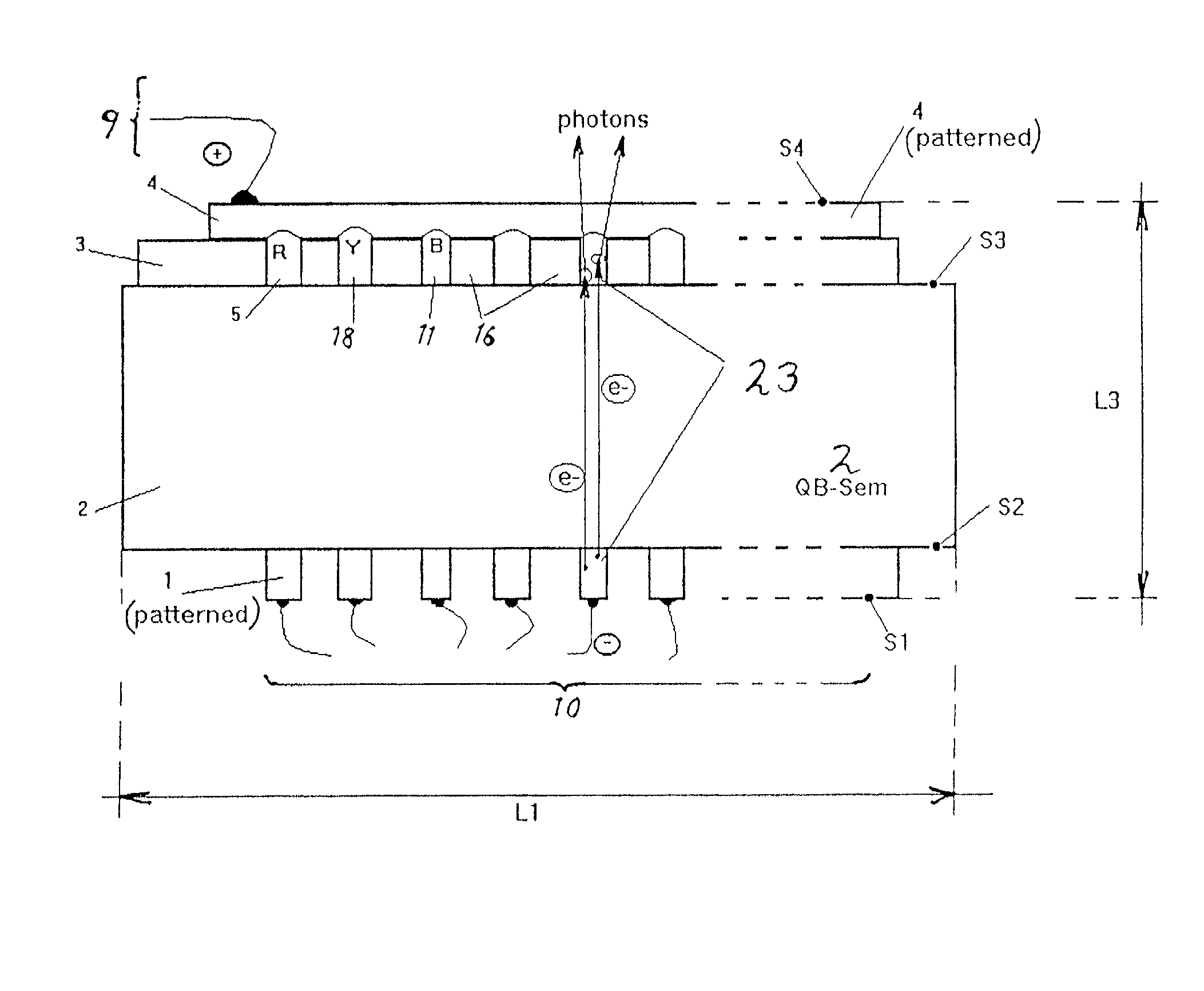 Planar electron emitter (PEE)