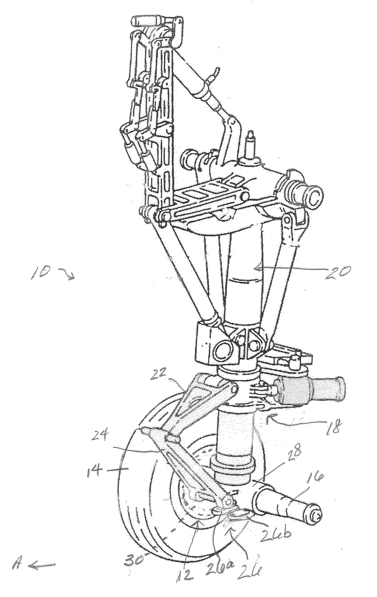 Load Transfer in a Powered Aircraft Drive Wheel