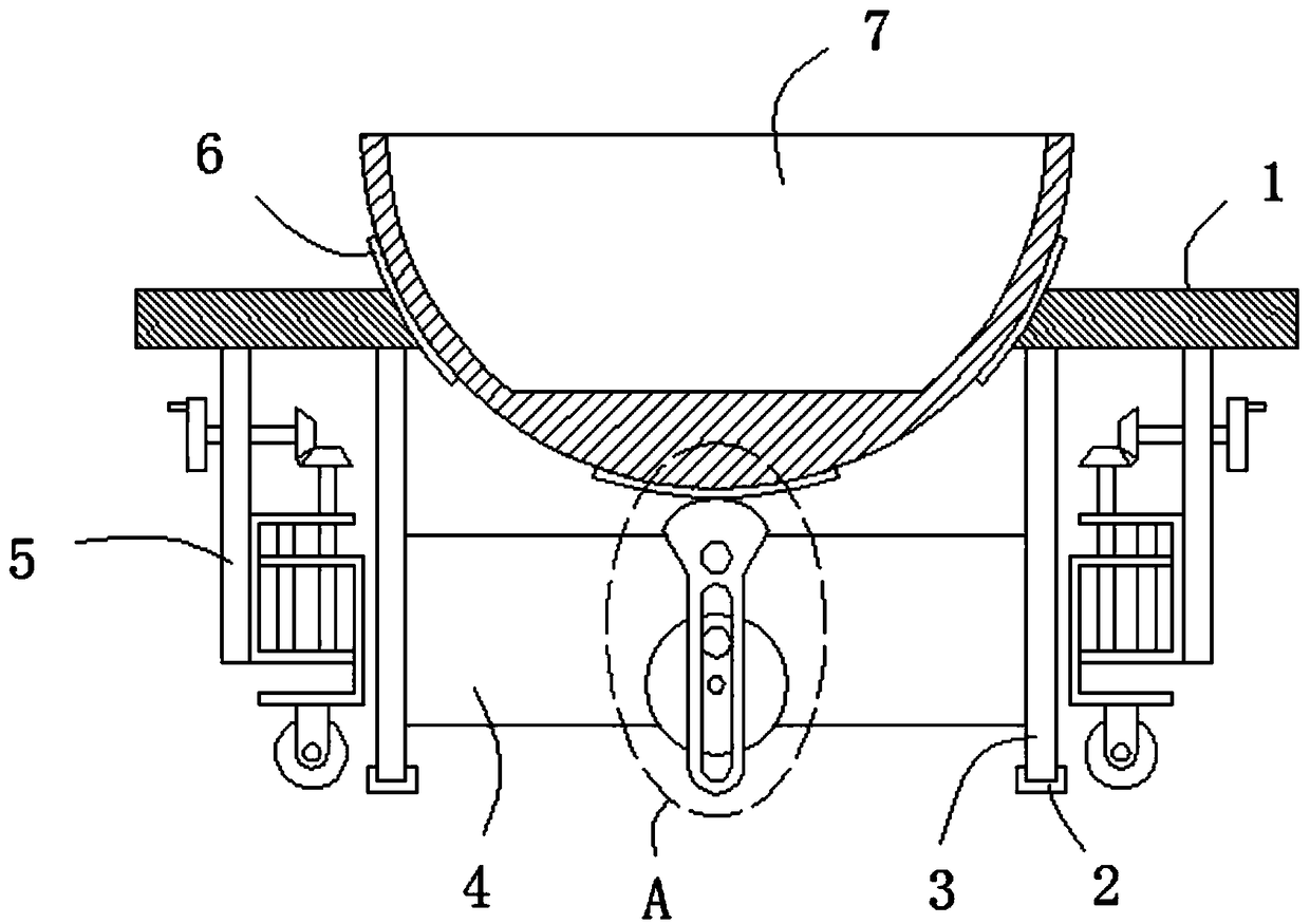 Baby rocking bed with high comfort level