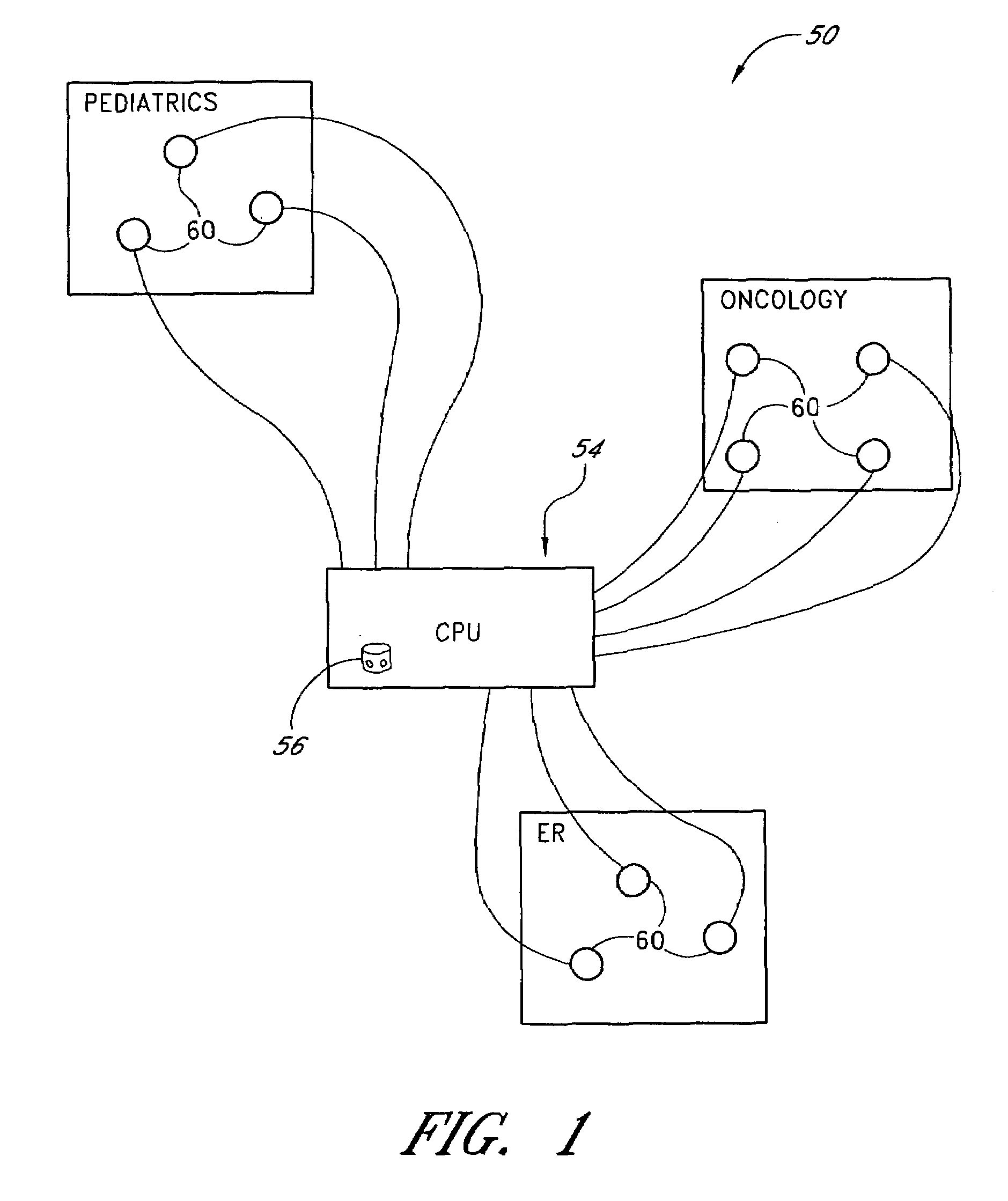 Handheld medical waste sorting method