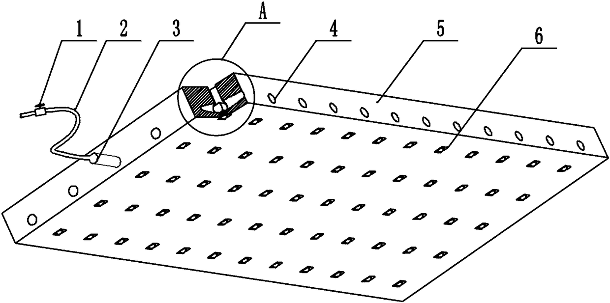 Medical mattress allowing patient to be transferred conveniently