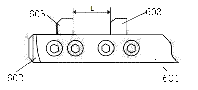 Special lathe for drilling and boring hole for motor shell-like part