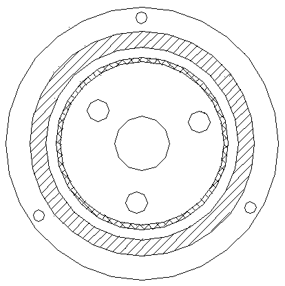 A fast detection device for a dust shield and its working method