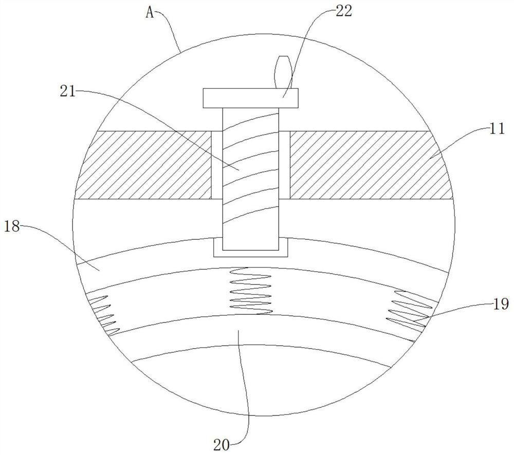 A device for pressing hemostasis after cardiovascular surgery