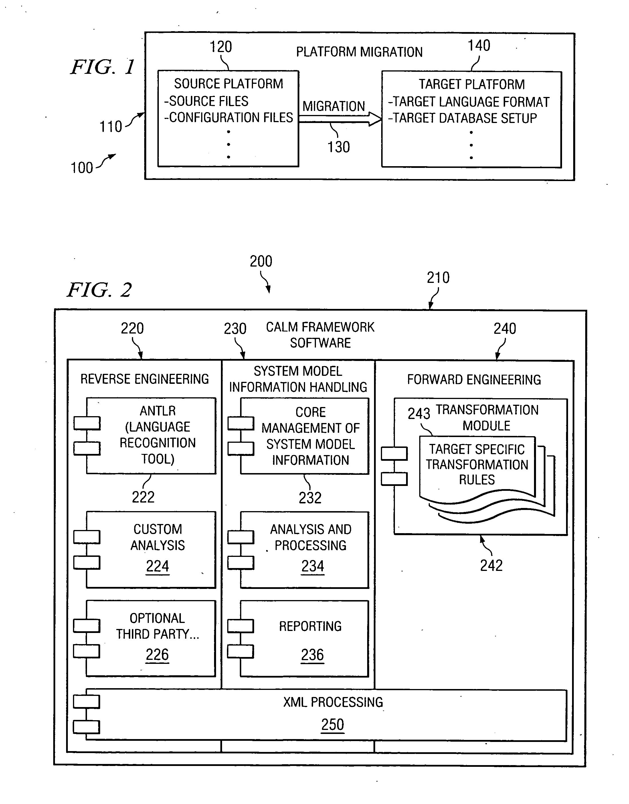 System and method for code migration