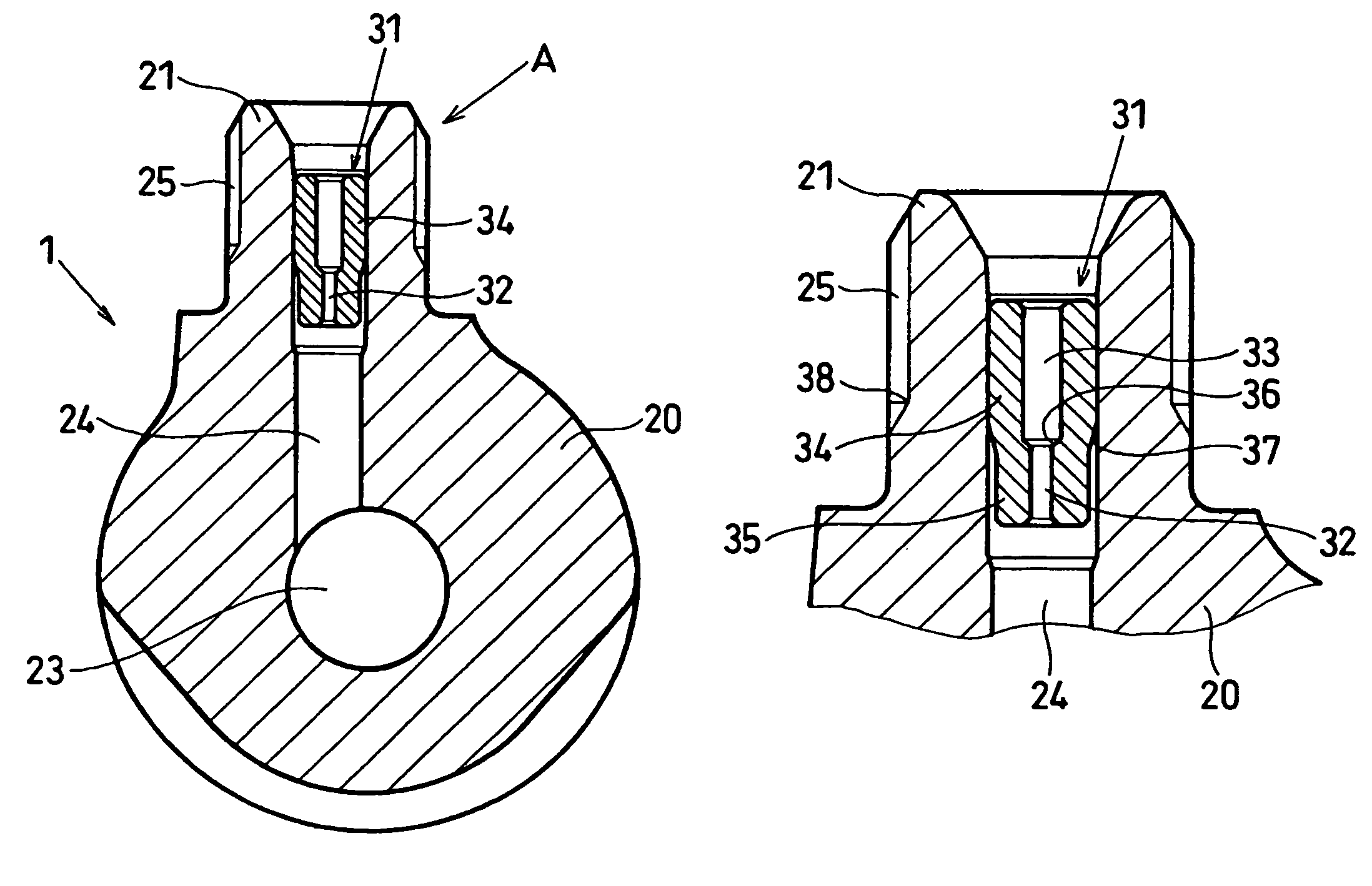 Common rail having orifice