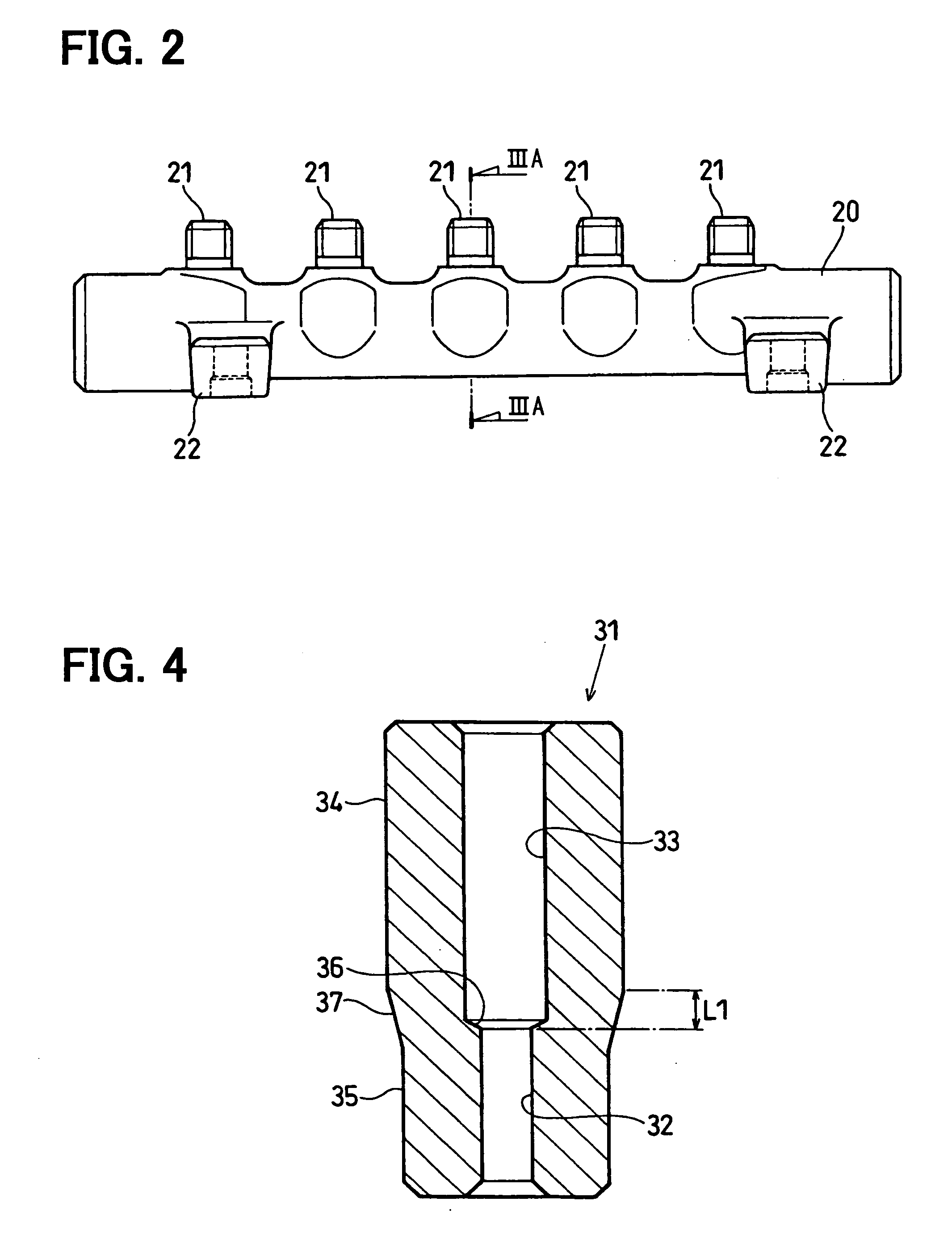 Common rail having orifice