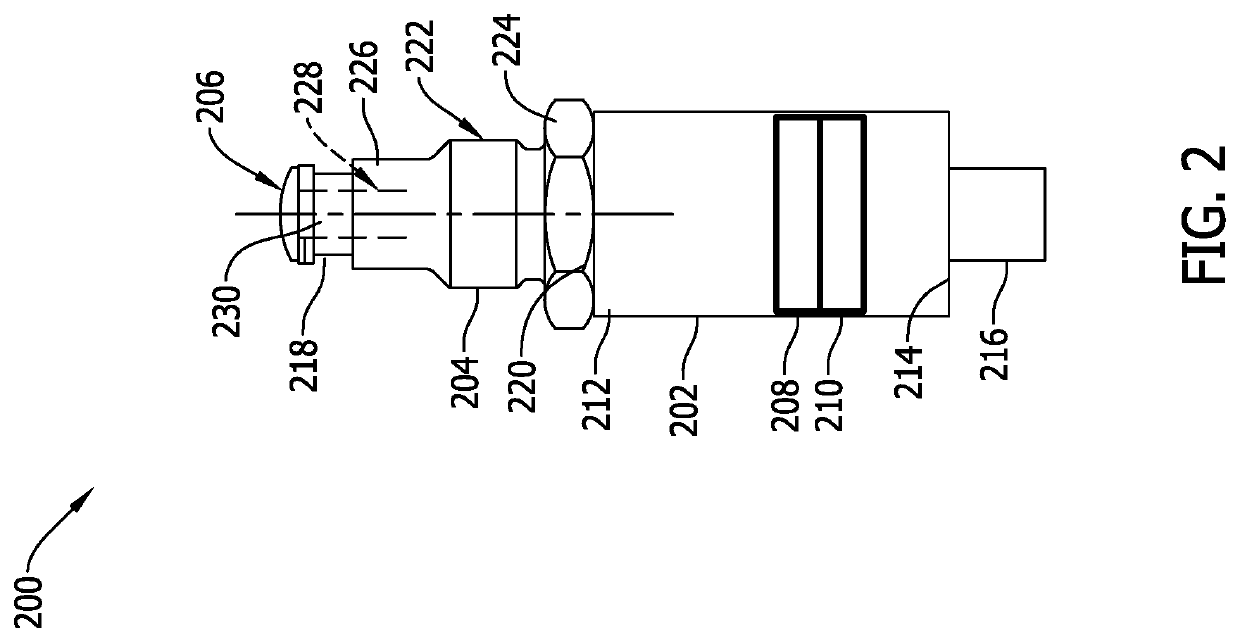 System and method for a helical pressure snubber