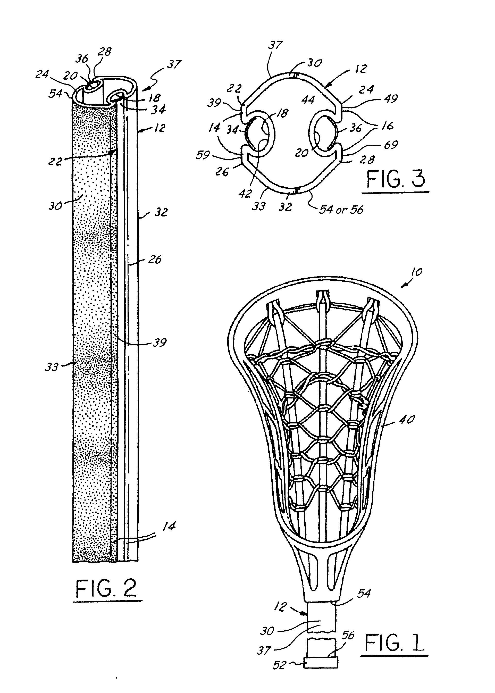 Lacrosse Handle