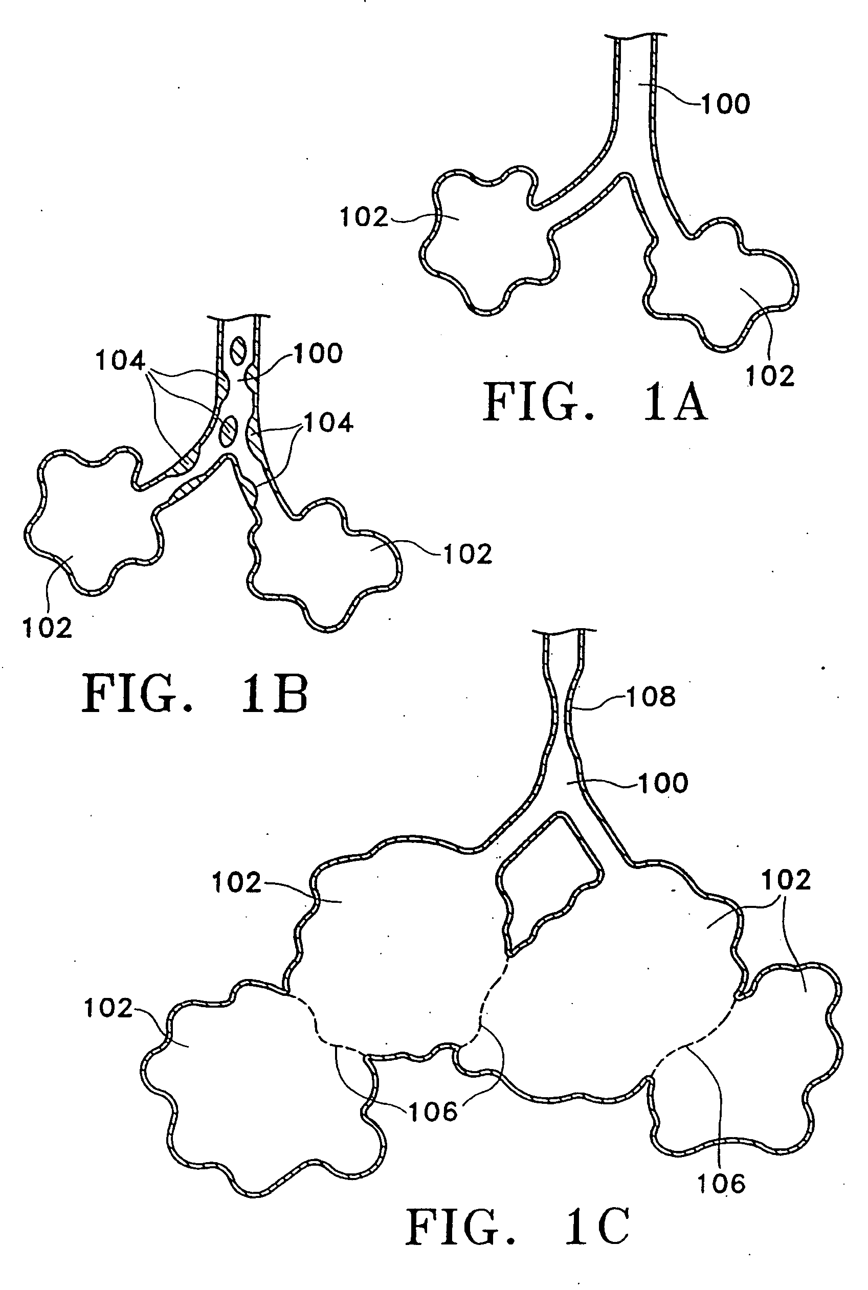 Devices for applying energy to tissue