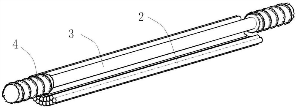 Device for expanding excavation and pre-reinforcement of tunnel lateral surrounding rock