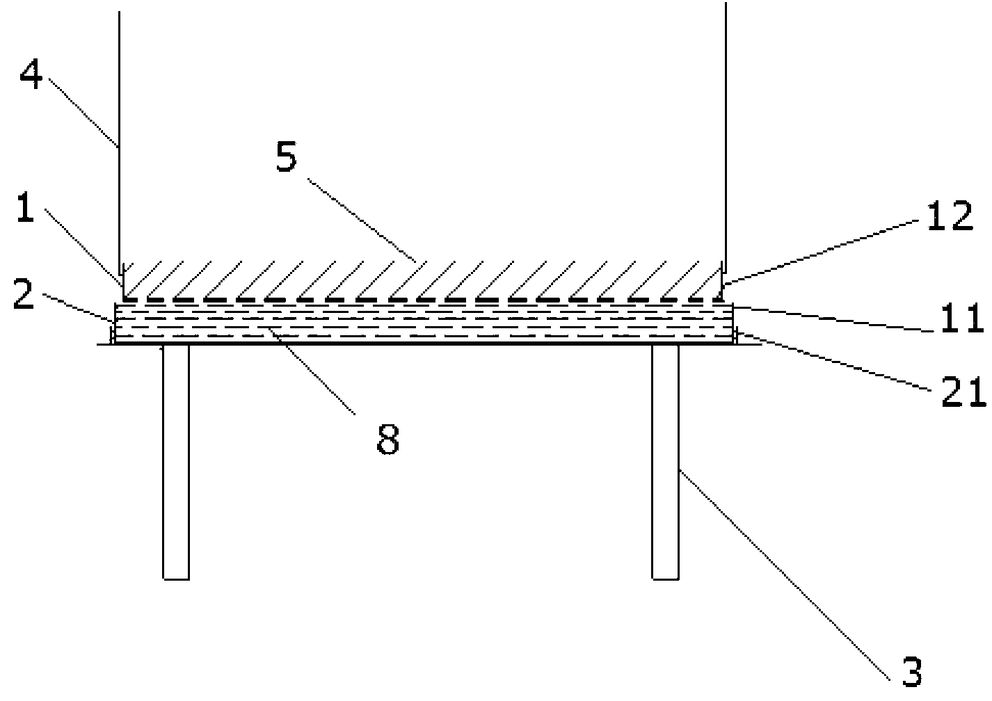 Dendrobium nobile culture moisture management device and application method thereof