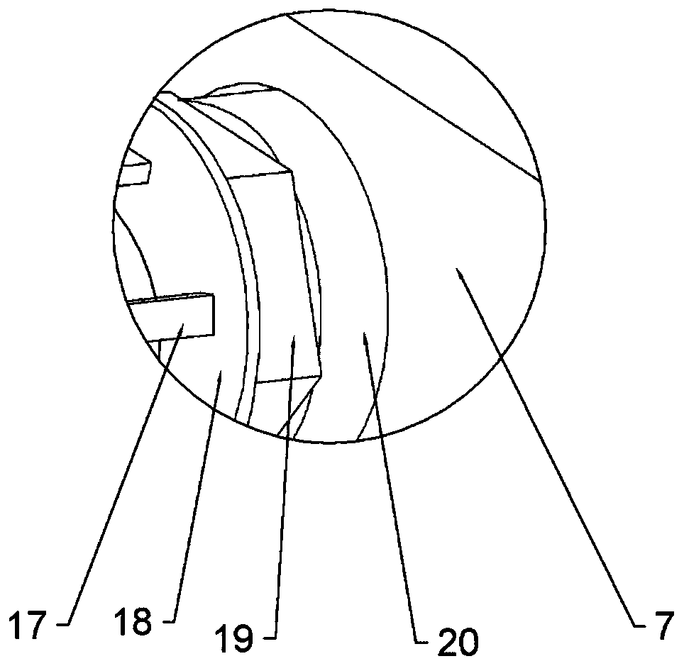 Shifting fork plane machining equipment