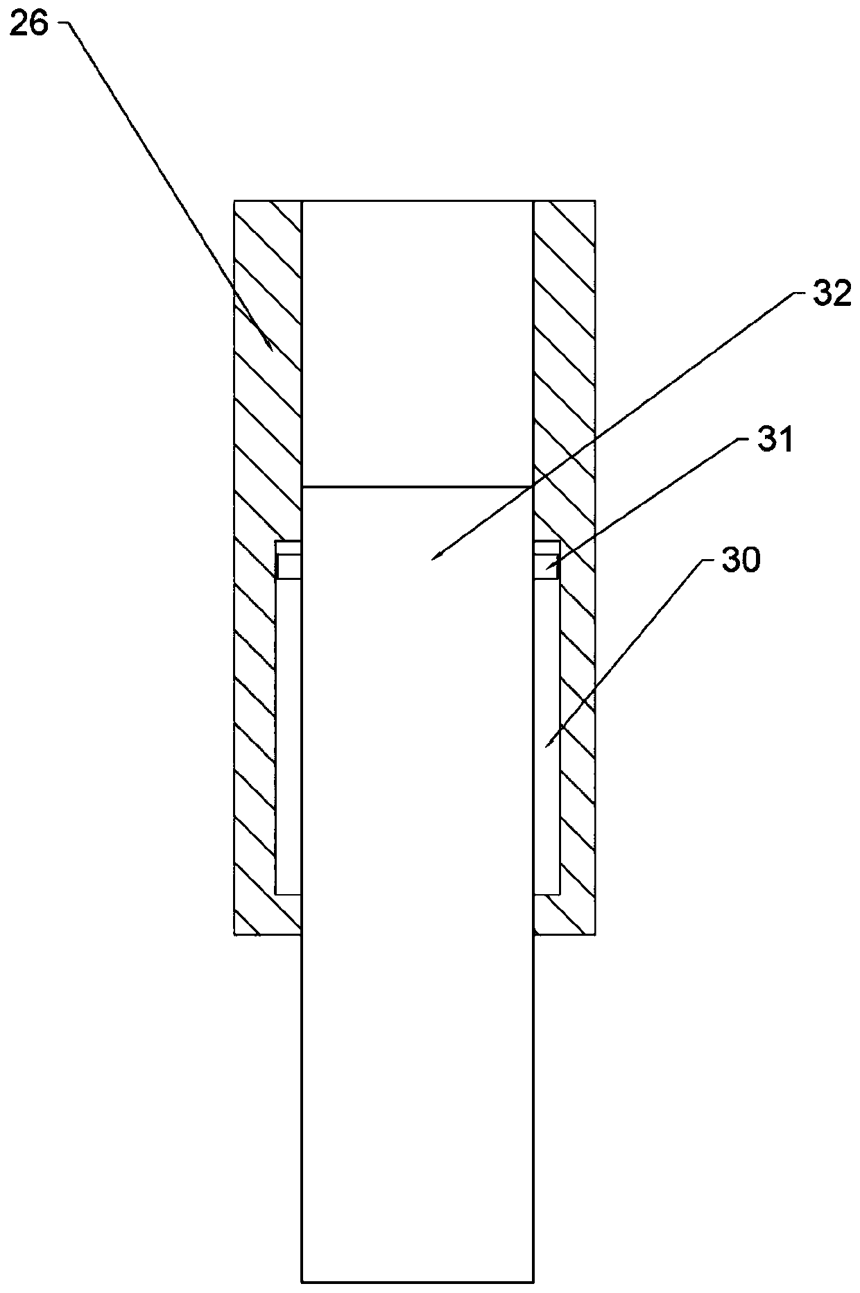 Shifting fork plane machining equipment