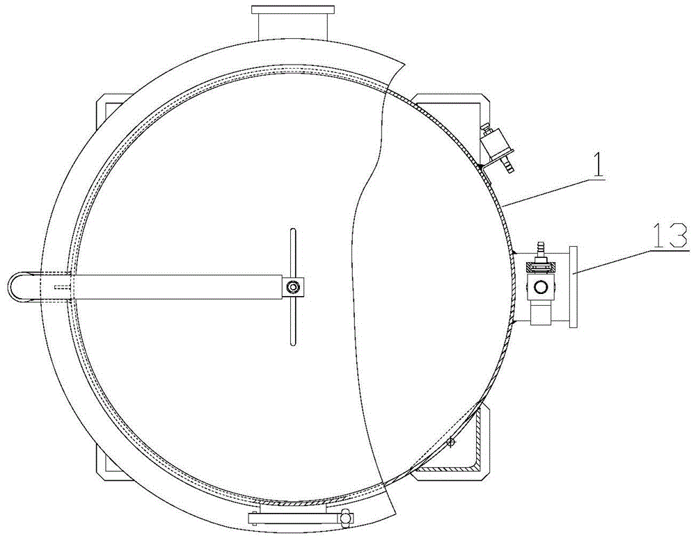 A kind of dust removal equipment