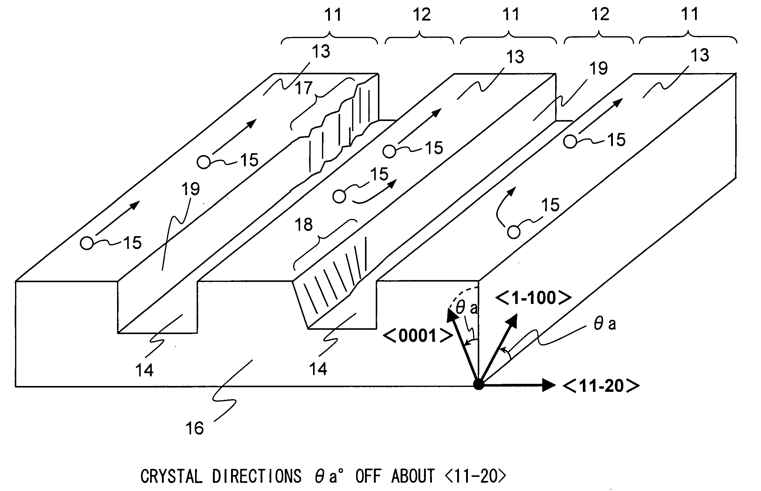 Nitride semiconductor device and fabrication method thereof