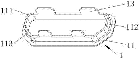 Mirror polishing method of mobile phone USB slot panel and mobile phone USB slot component