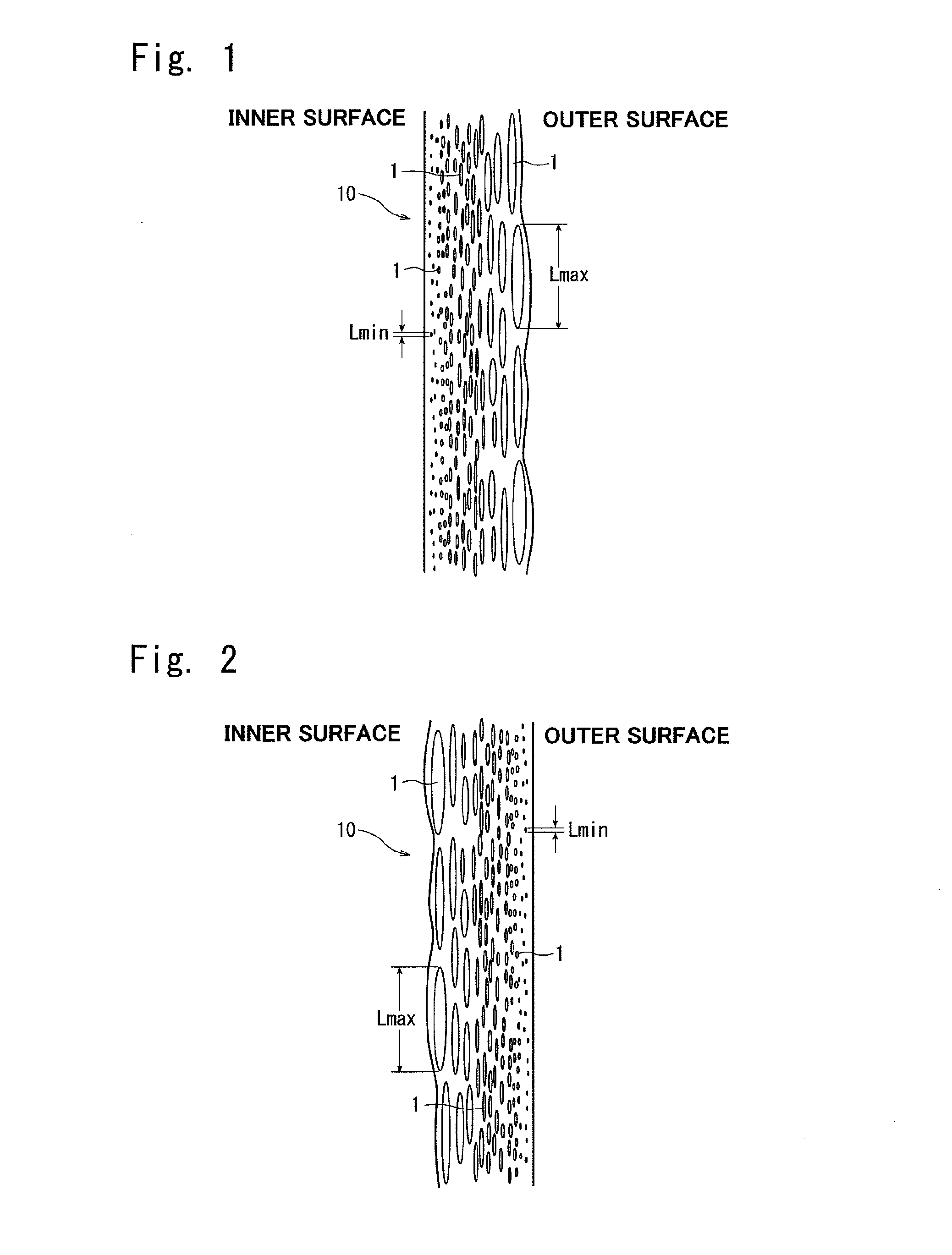 Composite foamed container