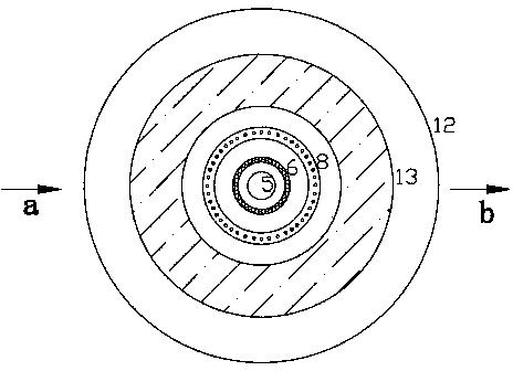 Water treatment method and equipment of photocatalytic composite membrane bioreactor