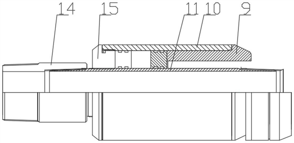 Laminated expansion type temperature control sealing device