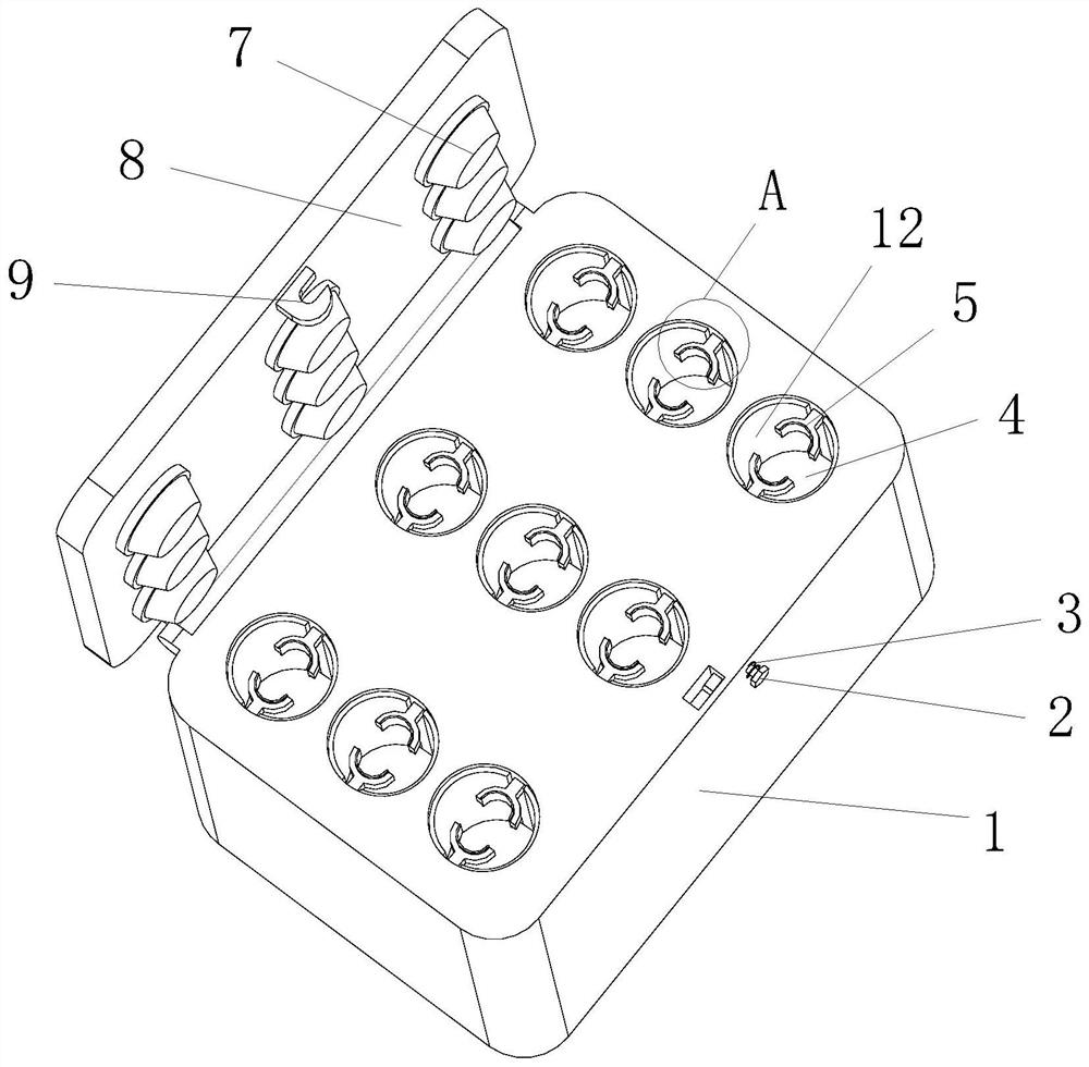 A kit for diagnosing active tuberculosis