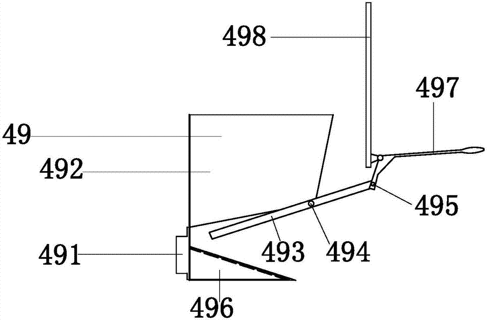 Drying agent packaging machine capable of automatically controlling discharge amount