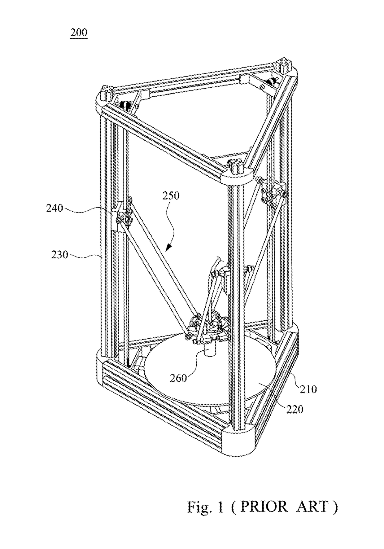 Displacement mechanism