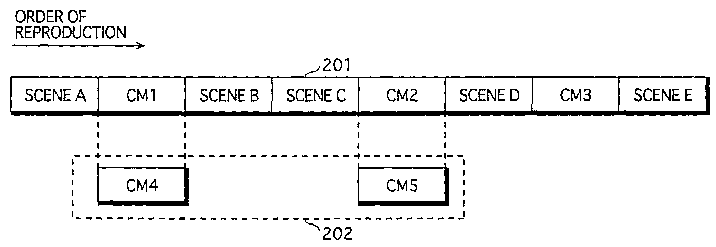 Content reproducing apparatus for reproducing content that is stream data divided into a plurality of reply segments, and content transmitting/receiving system