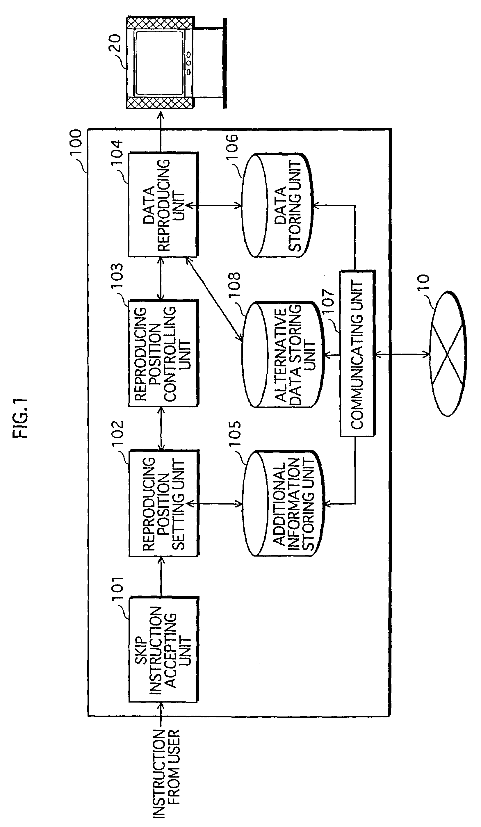 Content reproducing apparatus for reproducing content that is stream data divided into a plurality of reply segments, and content transmitting/receiving system