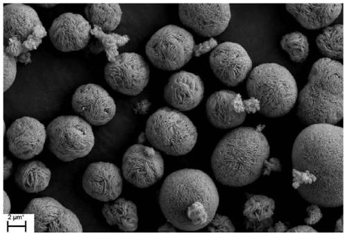 A kind of method for reducing sulfur content of nickel-cobalt-aluminum precursor