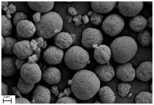 A kind of method for reducing sulfur content of nickel-cobalt-aluminum precursor