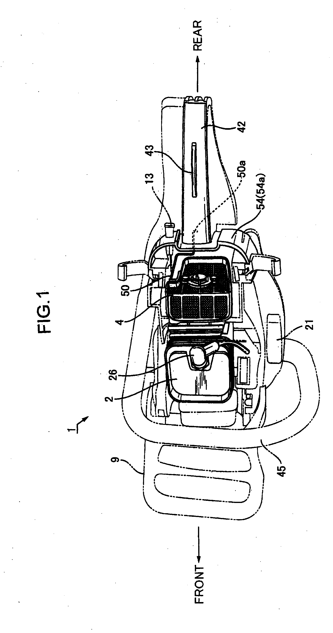 Work Apparatus With Internal Combustion Engine