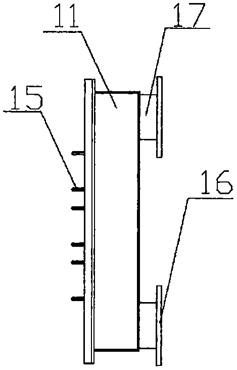 Mariculture wastewater discharge and disposal method and device