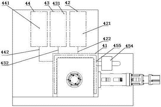 Sealed bearing comprehensive performance simulation testing machine