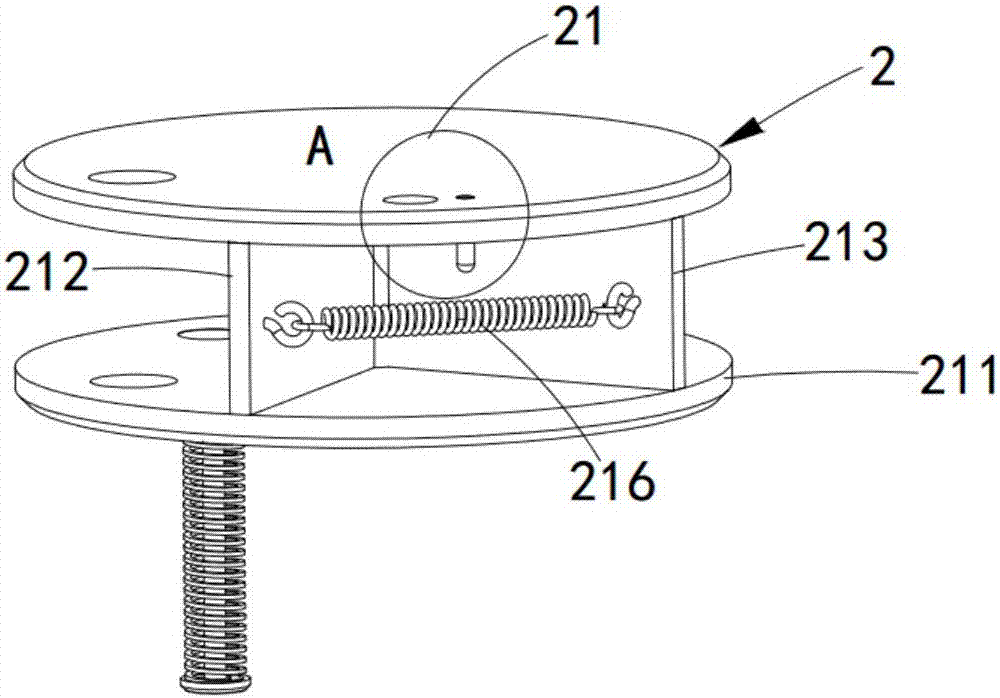 Automatic swing and stirring foaming device