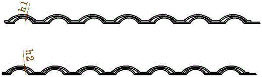 Thrust air foil bearing with high bearing capacity