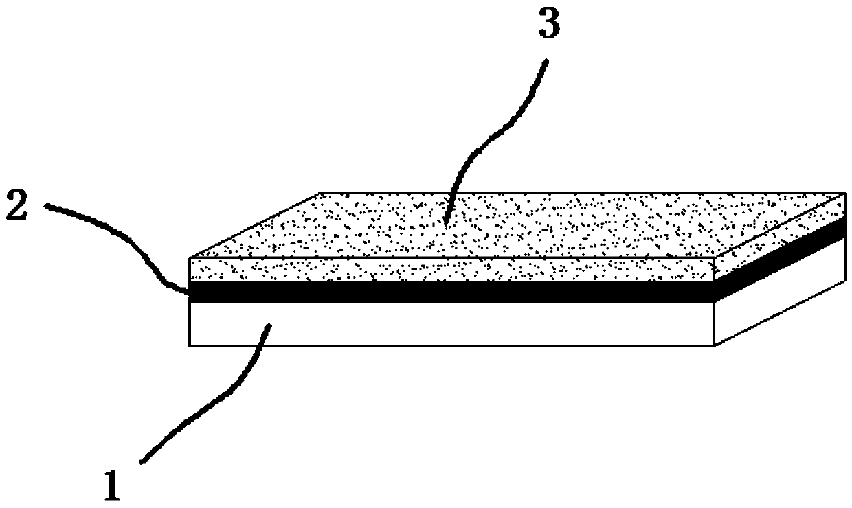 Agricultural non-point source restoration system based on cement blanket