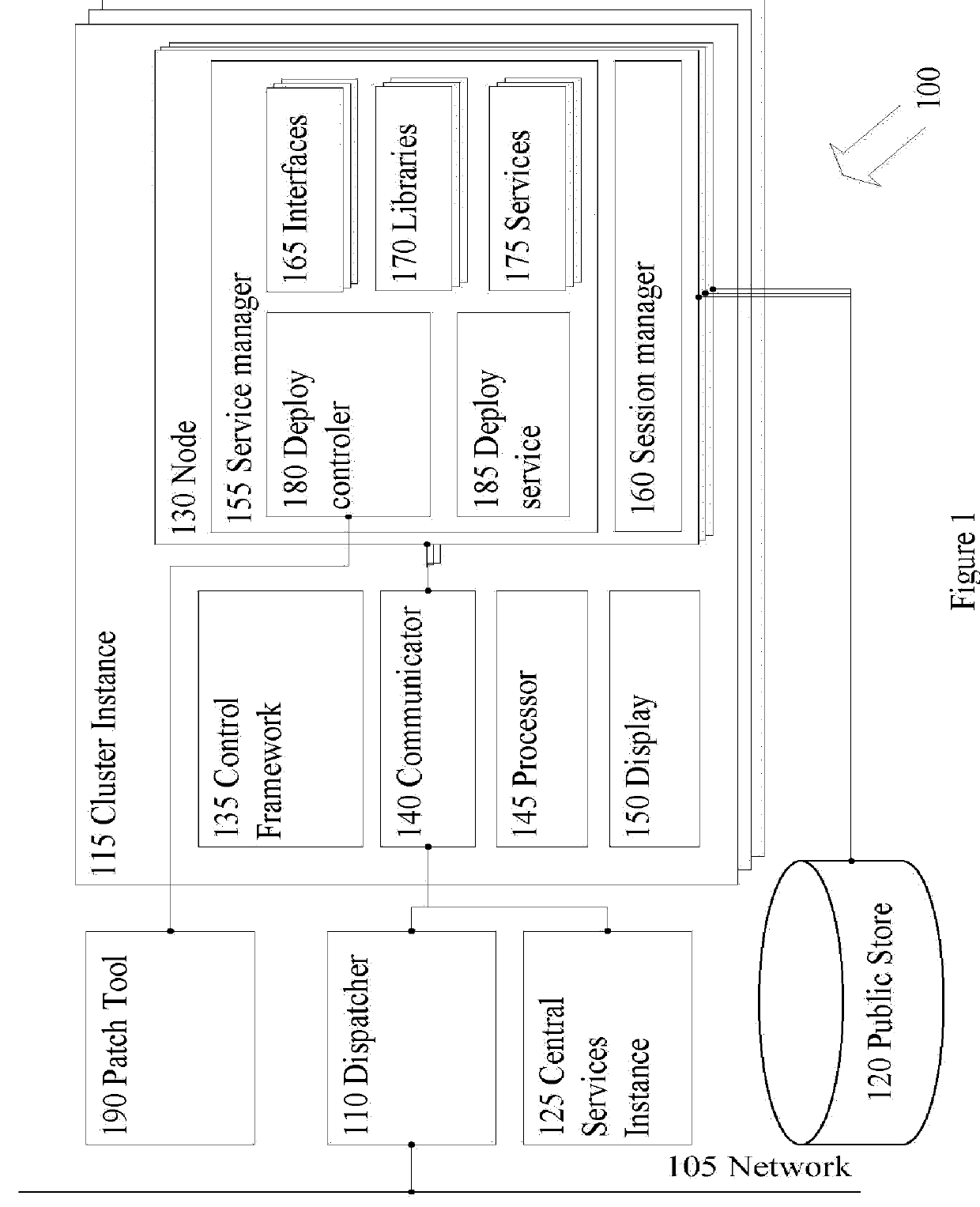 Zero downtime mechanism for software upgrade of a distributed computer system