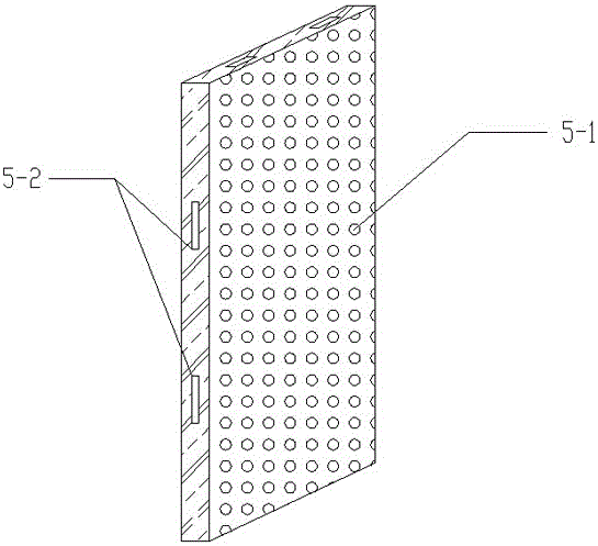 Stone-like foamed cement thermal insulation and decoration integrated board and manufacturing method thereof